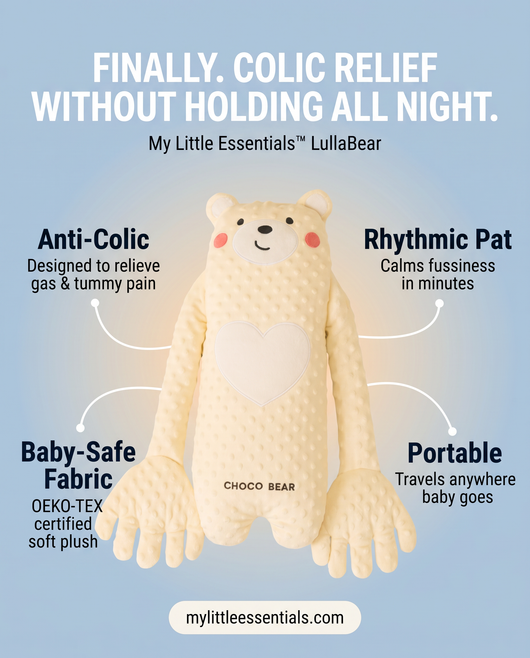 True Haven | Plush Sleep Companion Toy – Rhythmic Patting Baby Soother, 5 Animal Characters