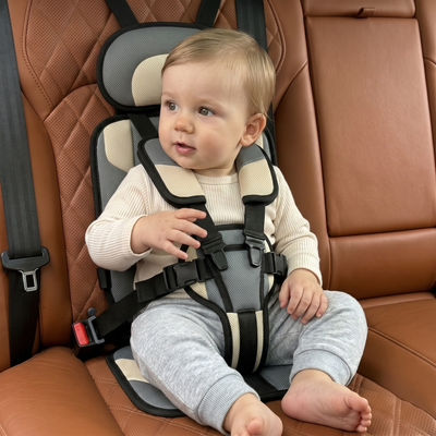 True Haven | Compact Child Travel Seat – On-the-Go Comfort, Fits Most Strollers & Car Seats