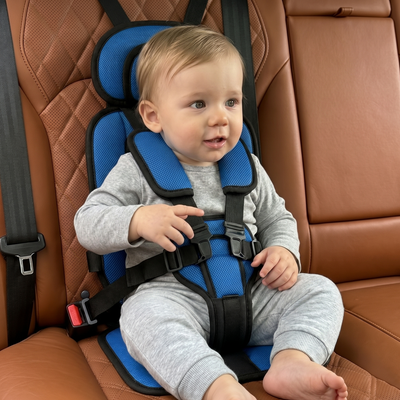 True Haven | Compact Child Travel Seat – On-the-Go Comfort, Fits Most Strollers & Car Seats