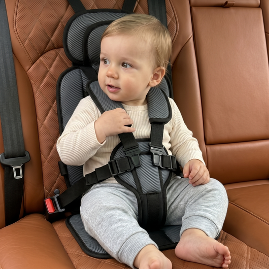True Haven | Compact Child Travel Seat – On-the-Go Comfort, Fits Most Strollers & Car Seats