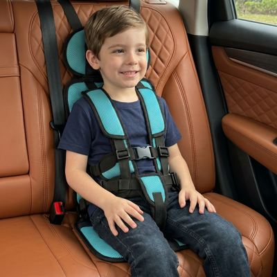 True Haven | Compact Child Travel Seat – On-the-Go Comfort, Fits Most Strollers & Car Seats