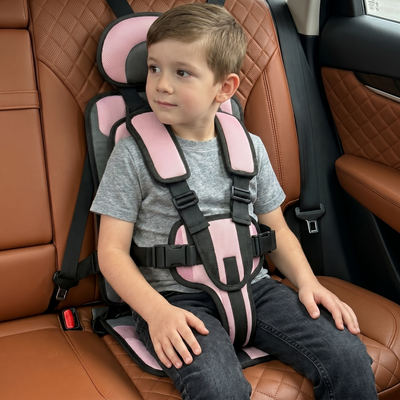 True Haven | Compact Child Travel Seat – On-the-Go Comfort, Fits Most Strollers & Car Seats