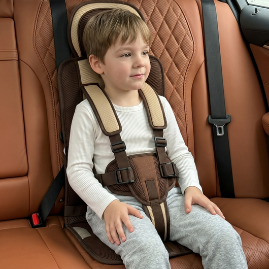 True Haven | Compact Child Travel Seat – On-the-Go Comfort, Fits Most Strollers & Car Seats