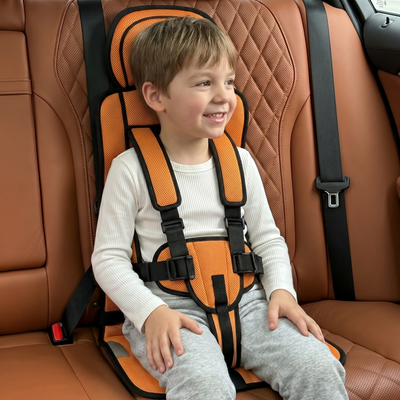 True Haven | Compact Child Travel Seat – On-the-Go Comfort, Fits Most Strollers & Car Seats