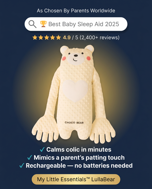 True Haven | Plush Sleep Companion Toy – Rhythmic Patting Baby Soother, 5 Animal Characters
