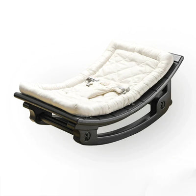 True Haven | Electric Baby Rocking Chair – Supportive Lumbar Design, Non-Toxic Materials