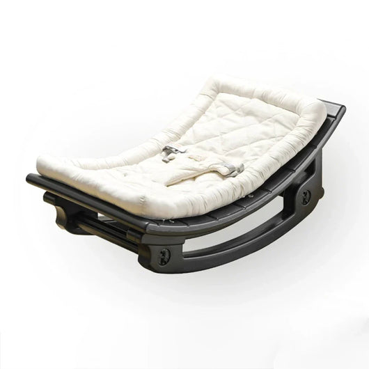 True Haven | Electric Baby Rocking Chair – Supportive Lumbar Design, Non-Toxic Materials