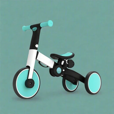 True Haven | 5-in-1 Kids Tricycle & Balance Bike – Grows With Your Child, No Assembly Required