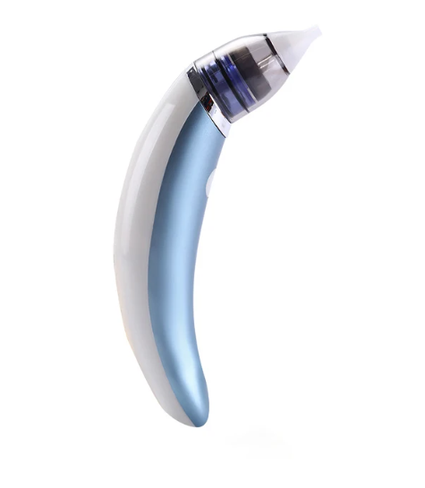 True Haven | Electric Baby Nasal Aspirator – 5 Adjustable Suction Levels, USB Rechargeable