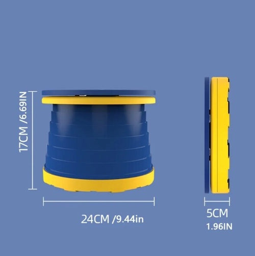 True Haven | Portable Kids Toilet Seat – Foldable & Travel-Ready, Non-Toxic Materials