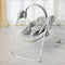 True Haven | Portable Baby Swing – Ergonomic Reclining Seat, Gentle Soothing Motion for Newborns