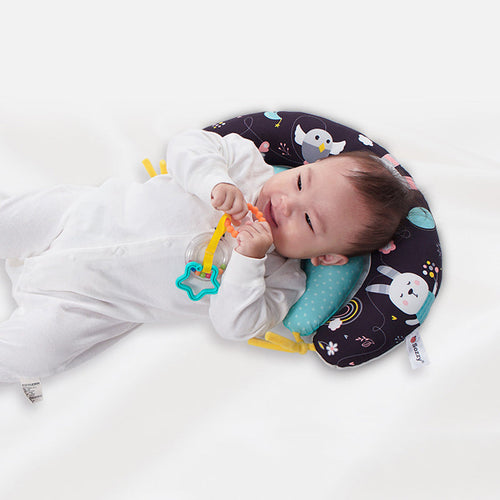 True Haven | Multifunctional Tummy Time Pillow – Non-Toxic Materials, BPA-Free