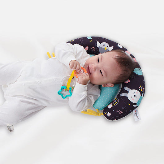 True Haven | Multifunctional Tummy Time Pillow – Non-Toxic Materials, BPA-Free