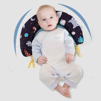 True Haven | Multifunctional Tummy Time Pillow – Non-Toxic Materials, BPA-Free