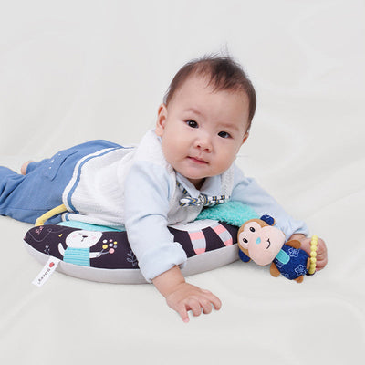True Haven | Multifunctional Tummy Time Pillow – Non-Toxic Materials, BPA-Free