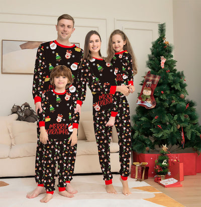 True Haven | Family Christmas Matching Pajamas Set – Soft Breathable Fabric, Sizes for the Whole Family