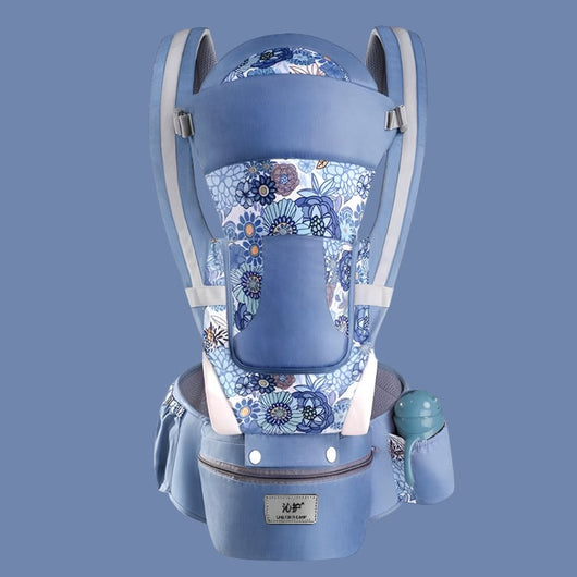 True Haven | Hip Seat Baby Carrier – Ergonomic Weight Distribution, 15 Carrying Positions