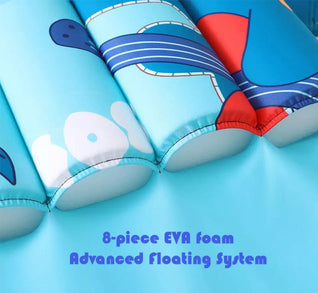 True Haven | Kids Swim Float Vest – UPF 50+ Sun Protection Swimwear for Toddlers, Ages 1-6