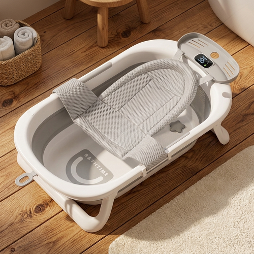 True Haven® Snug & Safe Foldable Baby Bathtub