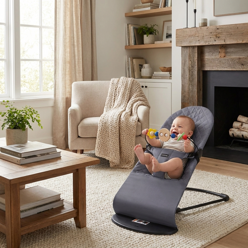 True Haven - Rest & Play Baby Rocking Chair