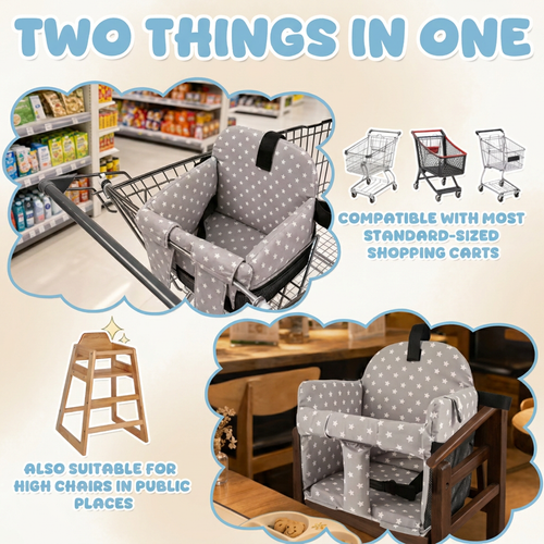 True Haven - High Chair Cushion Seat