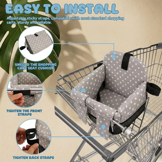 True Haven - High Chair Cushion Seat