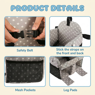 True Haven - High Chair Cushion Seat