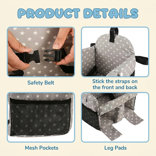 True Haven - High Chair Cushion Seat