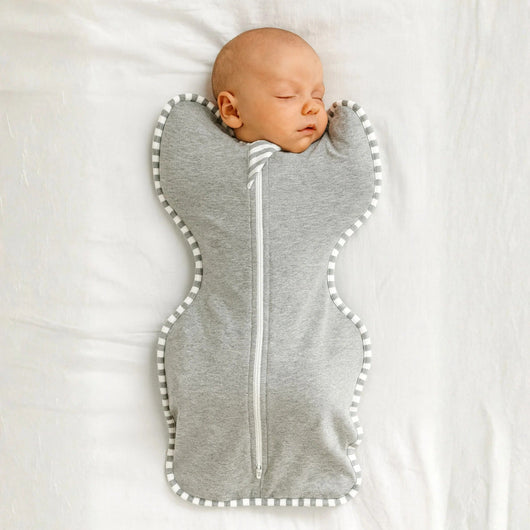 True Haven | Arms-Up Baby Swaddle – Breathable Newborn Sleep Sack for Self-Soothing, 1-12 Months