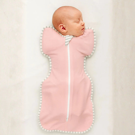 True Haven | Arms-Up Baby Swaddle – Breathable Newborn Sleep Sack for Self-Soothing, 1-12 Months