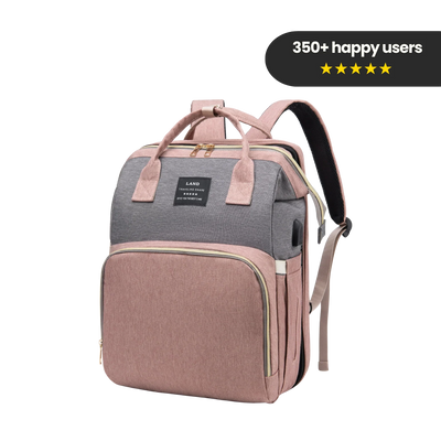 True Haven | All-In-One Diaper Bag Backpack