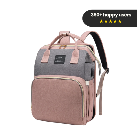 True Haven | All-In-One Diaper Bag Backpack