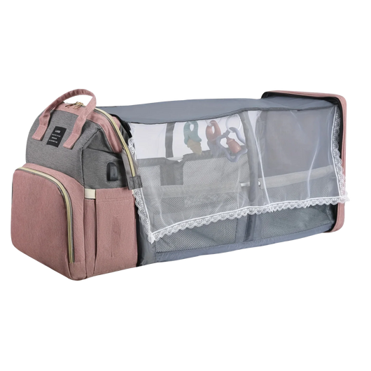 True Haven | All-In-One Diaper Bag Backpack