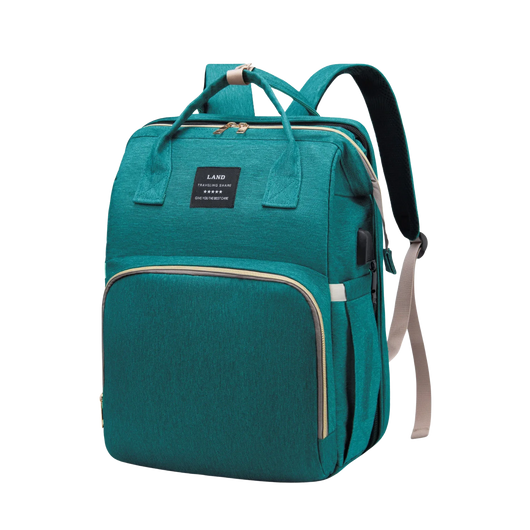 True Haven | All-In-One Diaper Bag Backpack