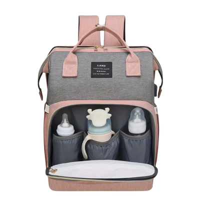 True Haven | All-In-One Diaper Bag Backpack