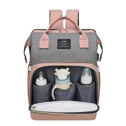 True Haven | All-In-One Diaper Bag Backpack