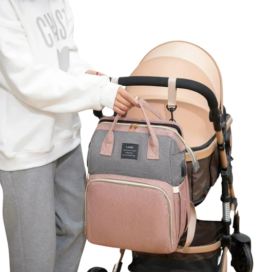 True Haven | All-In-One Diaper Bag Backpack