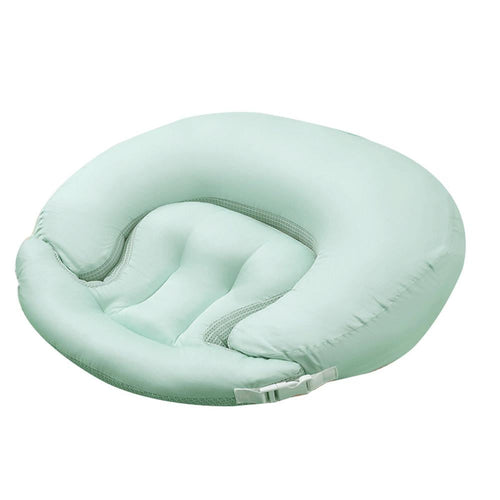 True Haven | Multifunctional Baby Nursing Pillow – Ergonomic Feeding Support, Machine Washable