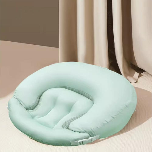 True Haven | Multifunctional Baby Nursing Pillow – Ergonomic Feeding Support, Machine Washable