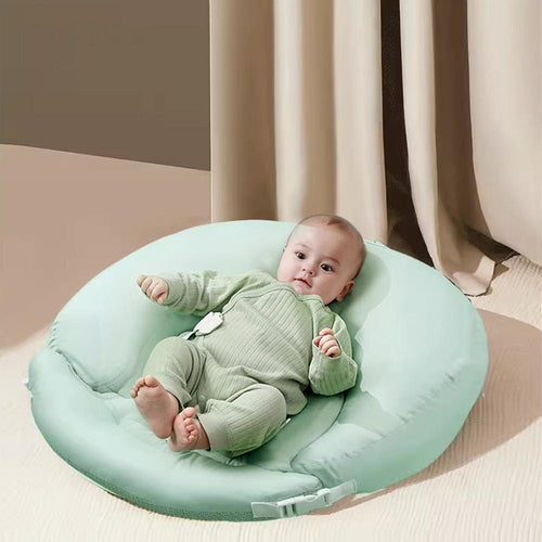 True Haven | Multifunctional Baby Nursing Pillow – Ergonomic Feeding Support, Machine Washable