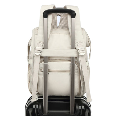 True Haven | Maternity Diaper Bag Backpack – Spacious & Organized, Waterproof & Durable