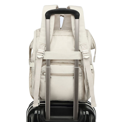 True Haven | Maternity Diaper Bag Backpack – Spacious & Organized, Waterproof & Durable