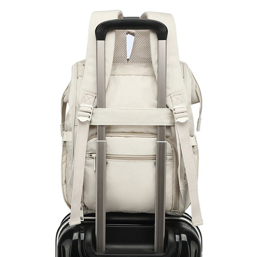 True Haven | Maternity Diaper Bag Backpack – Spacious & Organized, Waterproof & Durable