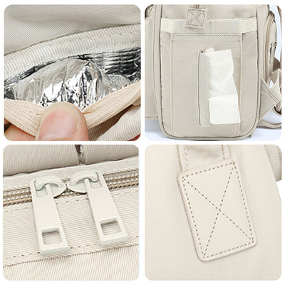 True Haven | Maternity Diaper Bag Backpack – Spacious & Organized, Waterproof & Durable