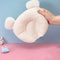 True Haven | Natural Latex Baby Head Support Pillow – Breathable Natural Latex, Machine Washable Cover