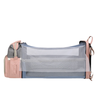 True Haven | All-In-One Diaper Bag Backpack – Durable Oxford Baby Bag for Parents, 6 Colors