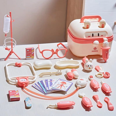 True Haven | Kids Doctor Playset – Encourages Imaginative Play, Compact & Portable