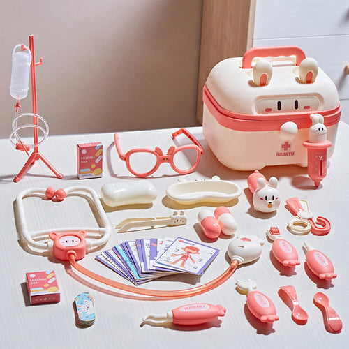 True Haven | Kids Doctor Playset – Encourages Imaginative Play, Compact & Portable