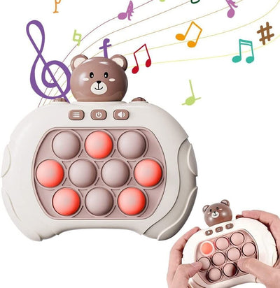 True Haven | Electronic Pop-It Game Console – Fast-Paced Reaction Game, Fun for Kids & Adults