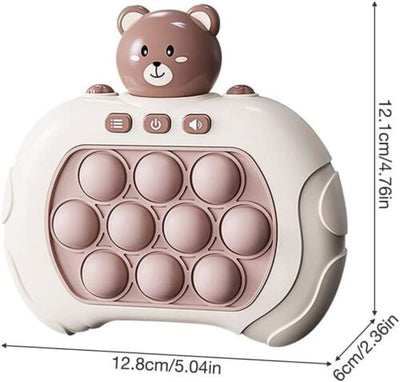 True Haven | Electronic Pop-It Game Console – Fast-Paced Reaction Game, Fun for Kids & Adults